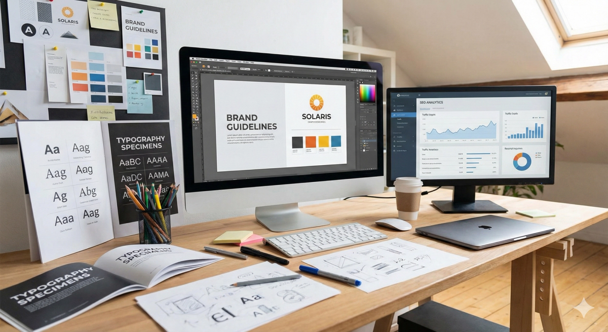 A Visual Identity That Tells Your Story