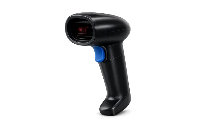 Barcode scanner for quick stock lookups and billing