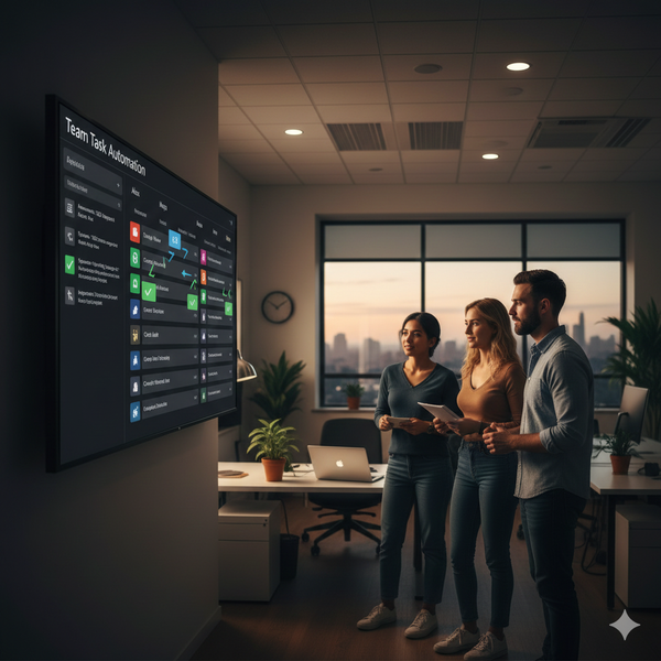 Internal Process Automation