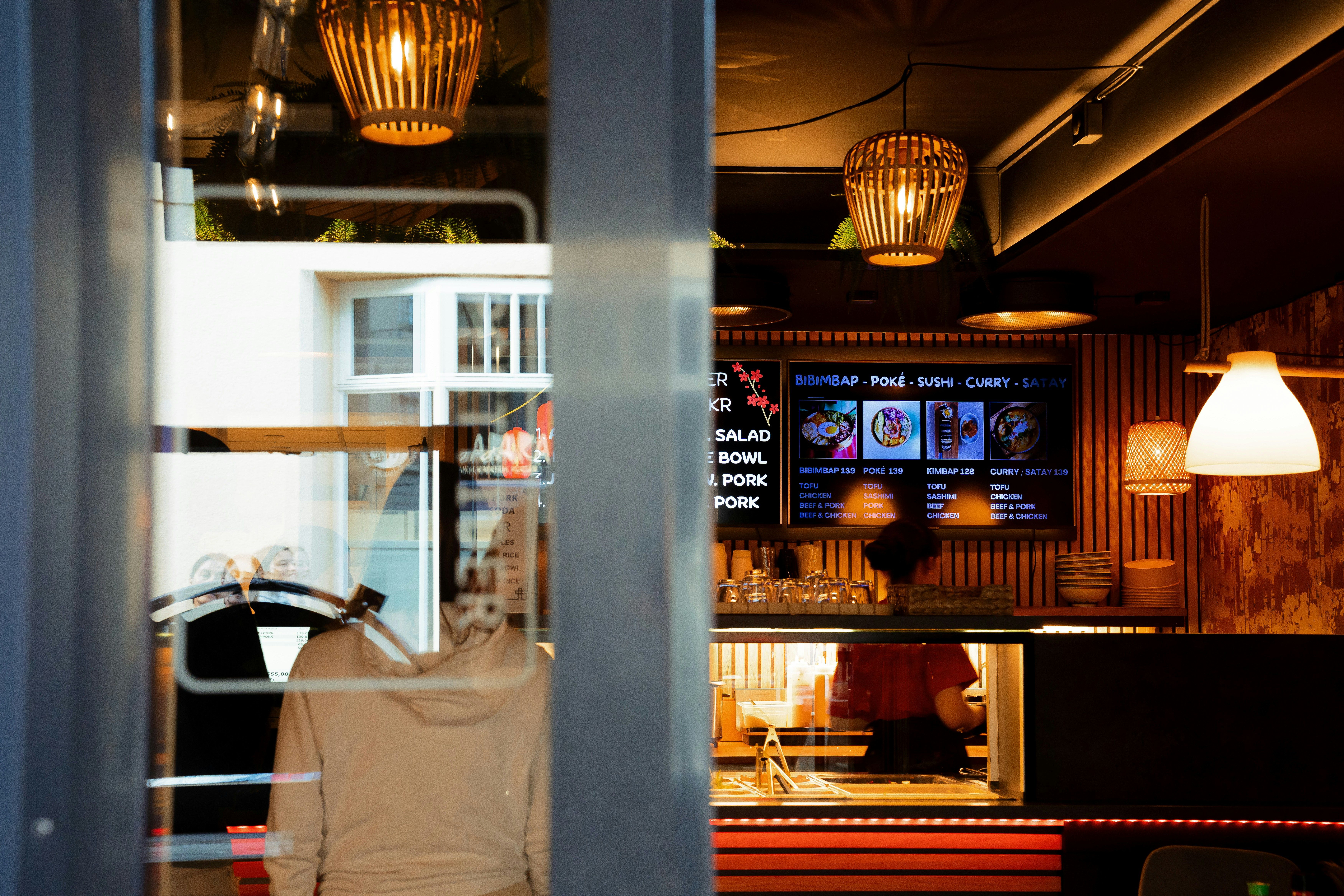 A busy East London kitchen with no way to manage growing demand online