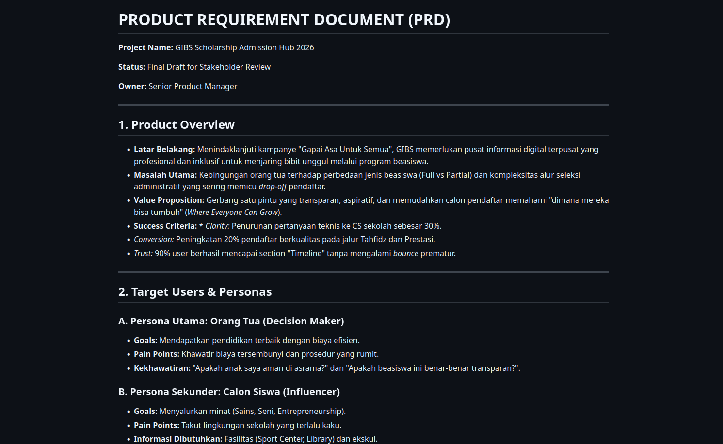 Oka R. Abdillah Development image