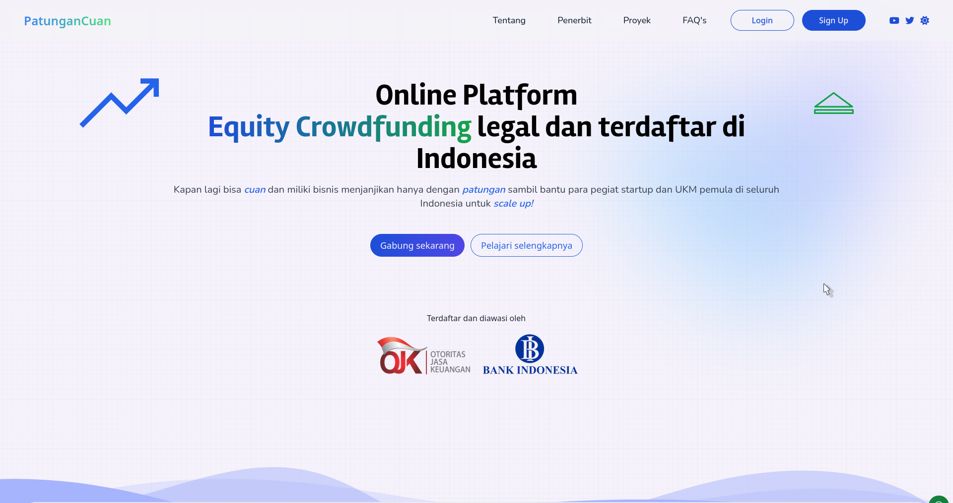Meraih Juara 3 Nasional: Kisah di Balik Landing Page Platform Crowdfunding Inovatif