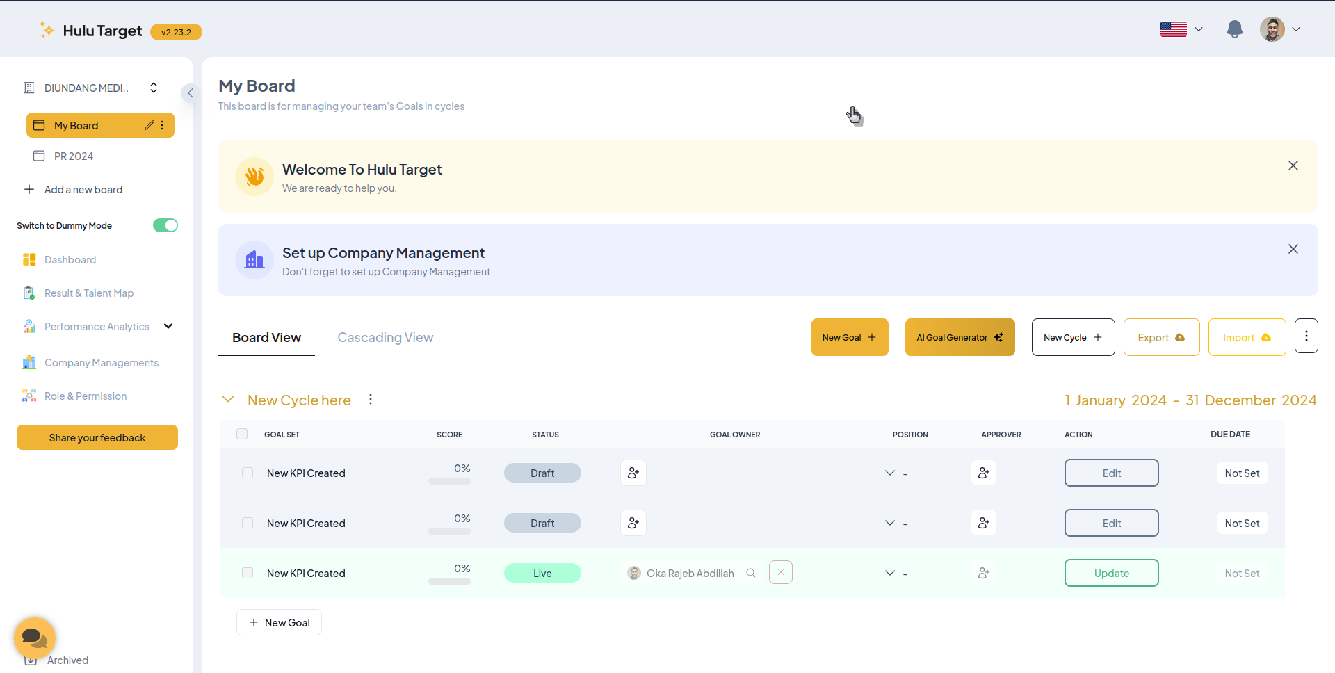 Mendorong Inovasi HR: Peran di Balik HRIS SaaS dengan Fitur AI KPI Generator