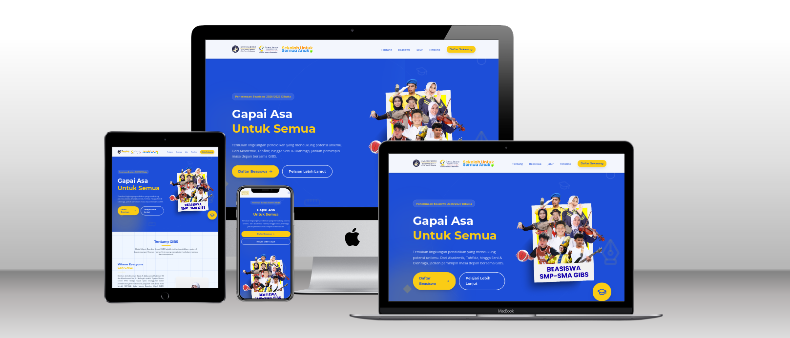 AI-Driven Product Development: Transformasi Visi Sekolah Menjadi Landing Page High-Conversion