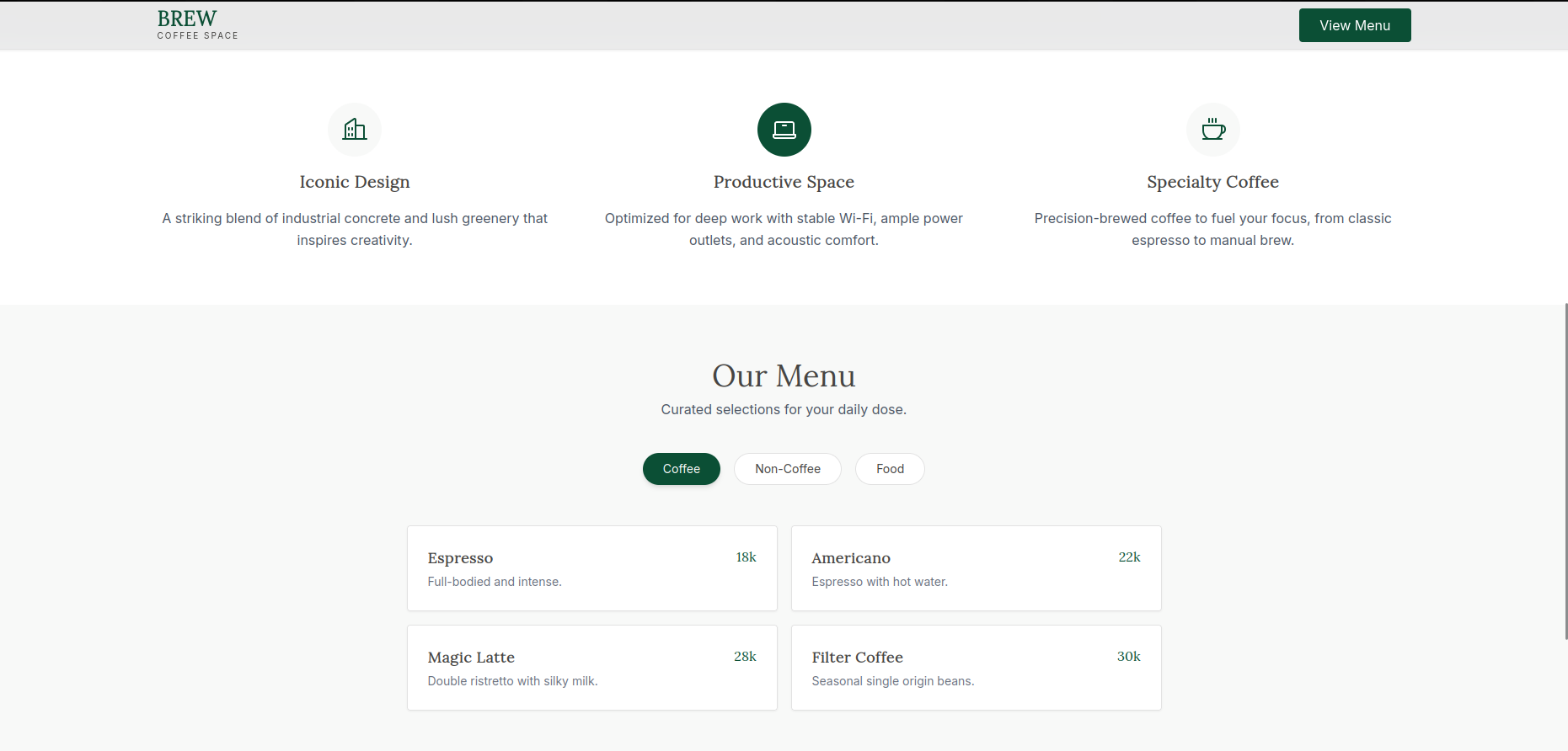 Scaling Up Local Business: Mengonversi Brand Identity Menjadi Design System yang Siap Pakai screenshot - Oka R. Abdillah Development