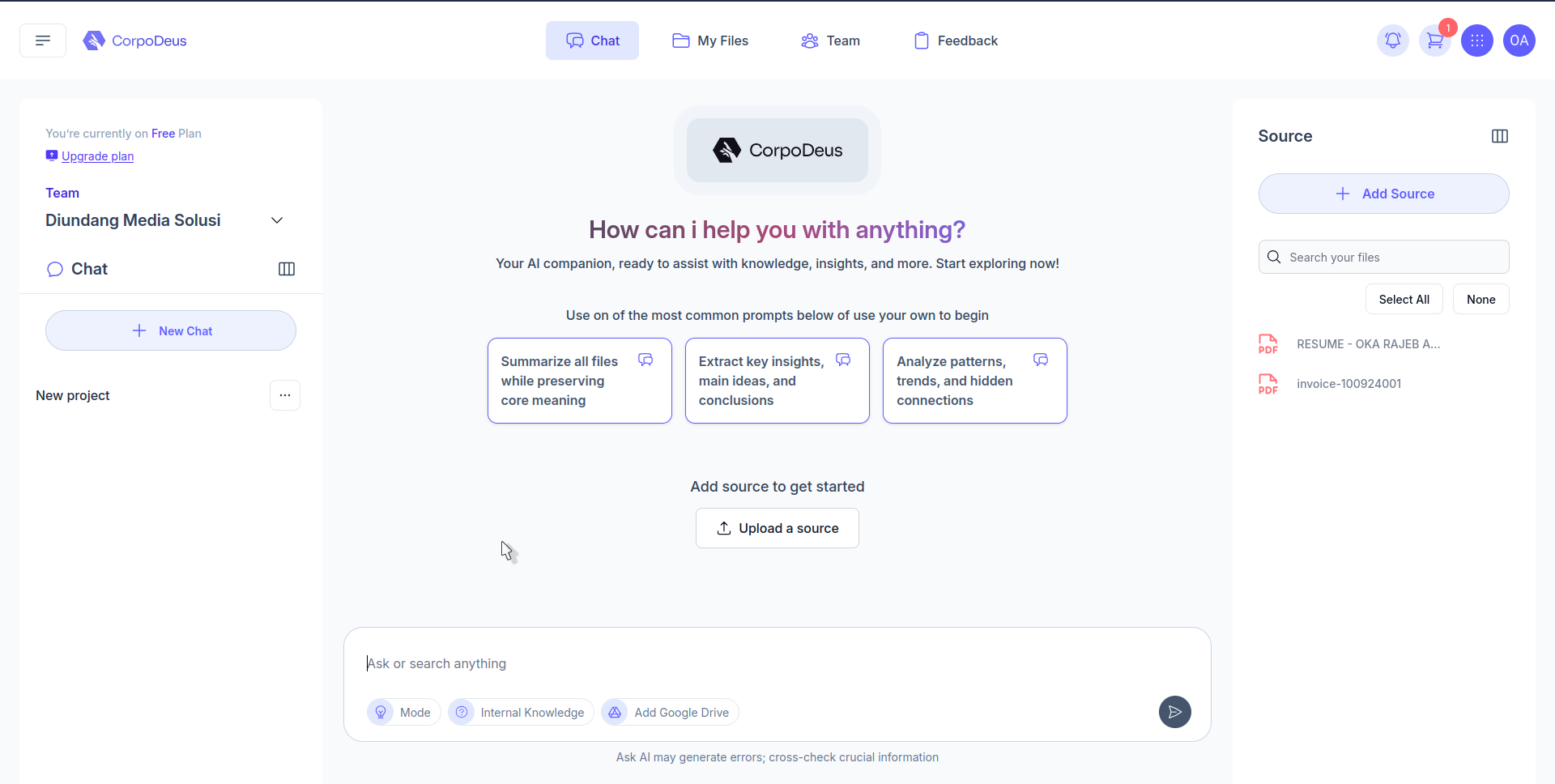 Di Balik Layar Percakapan Cerdas: Mengembangkan Modul Inti AI Chatbot RAG
