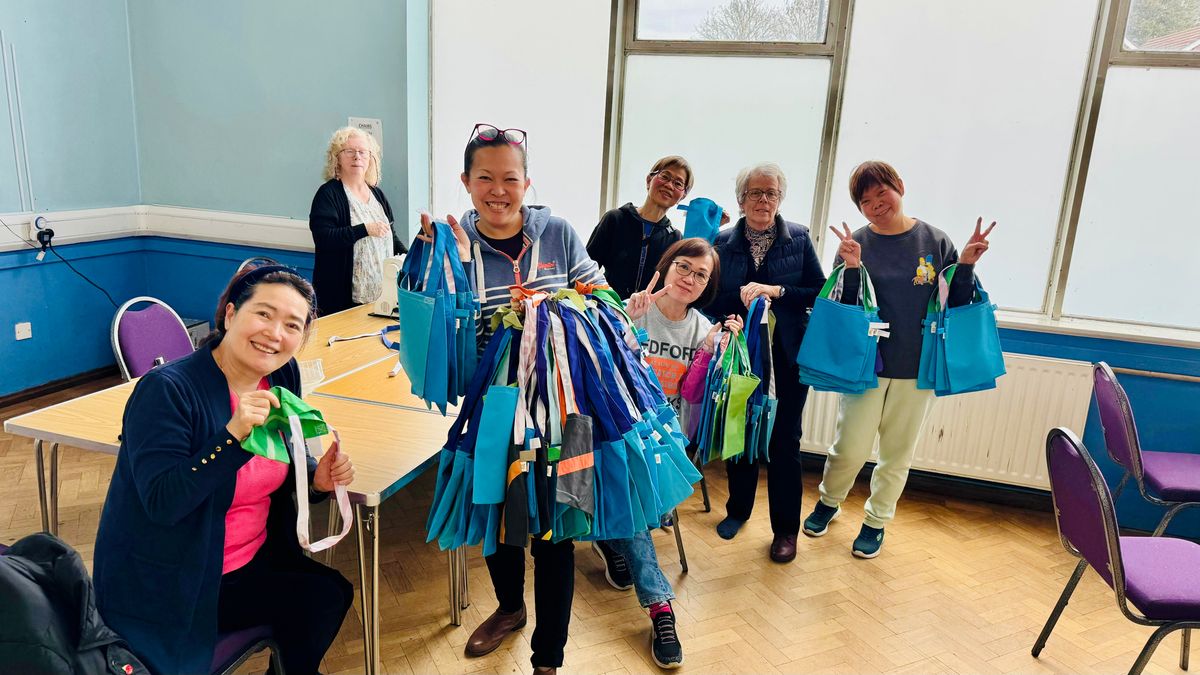 Sew-cial: a new chapter from Mitcham and Morden to South Wimbledon