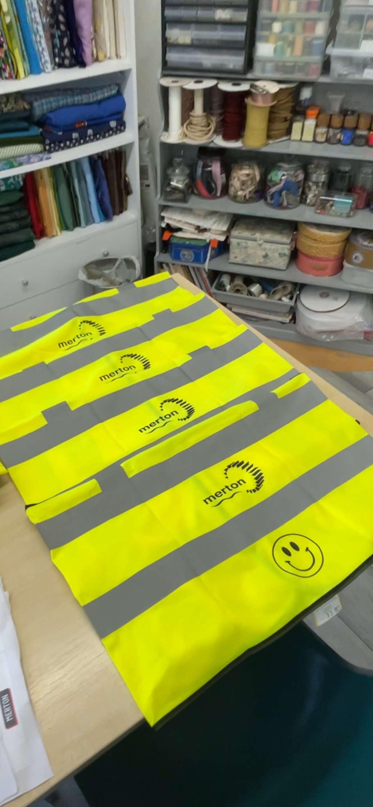 Worn again: how Merton Council's old hi-vis vests found a new life with GoodGym