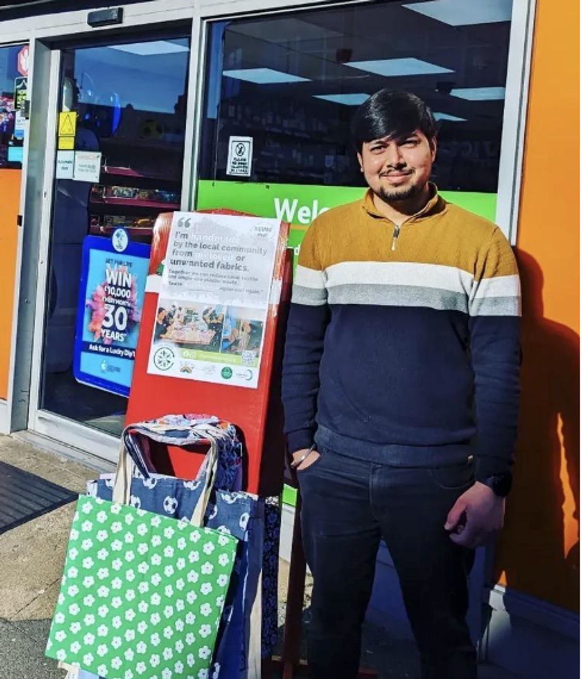 Carry more, waste less: how 300 preloved tote bags changed hands in Merton