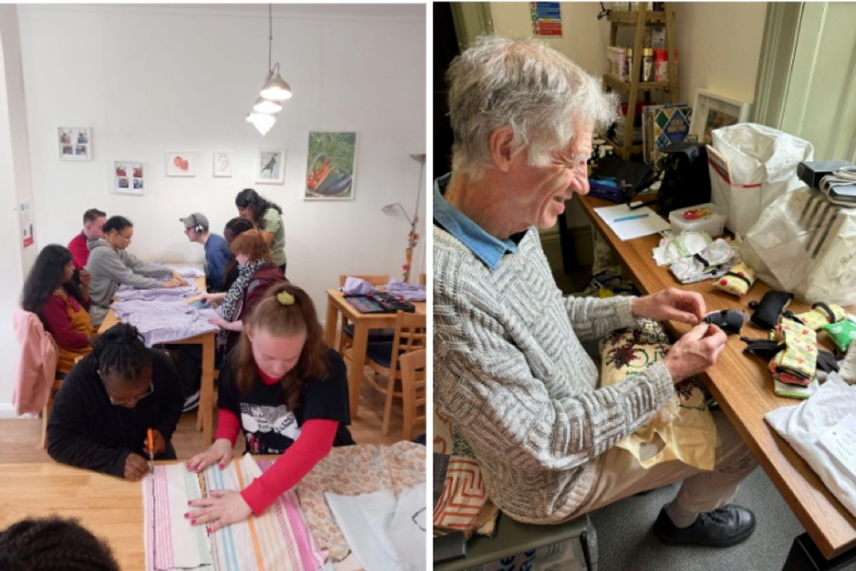 The open door: 240 visits, 10 free workshops, and the community that kept coming back