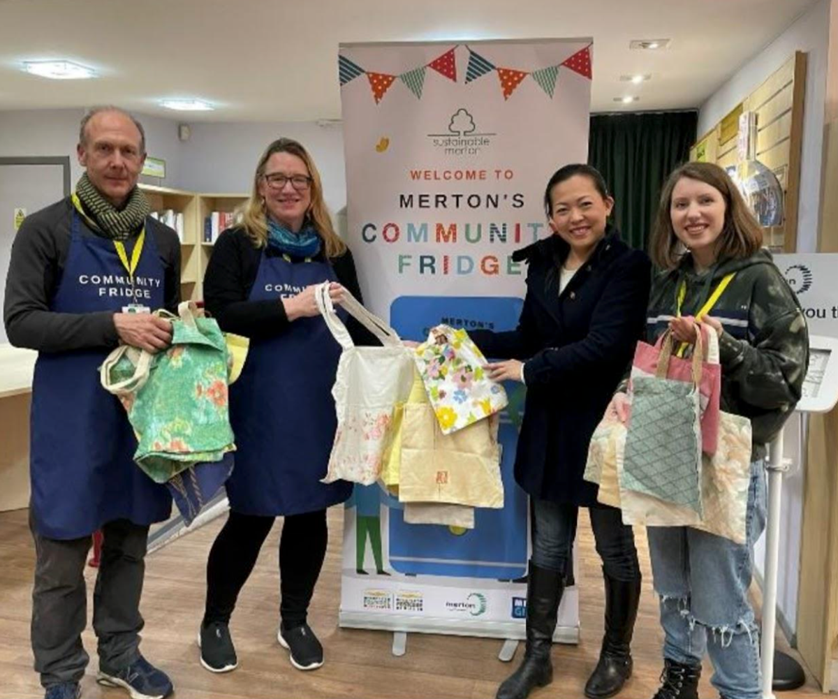 Carry more, waste less: how 300 preloved tote bags changed hands in Merton