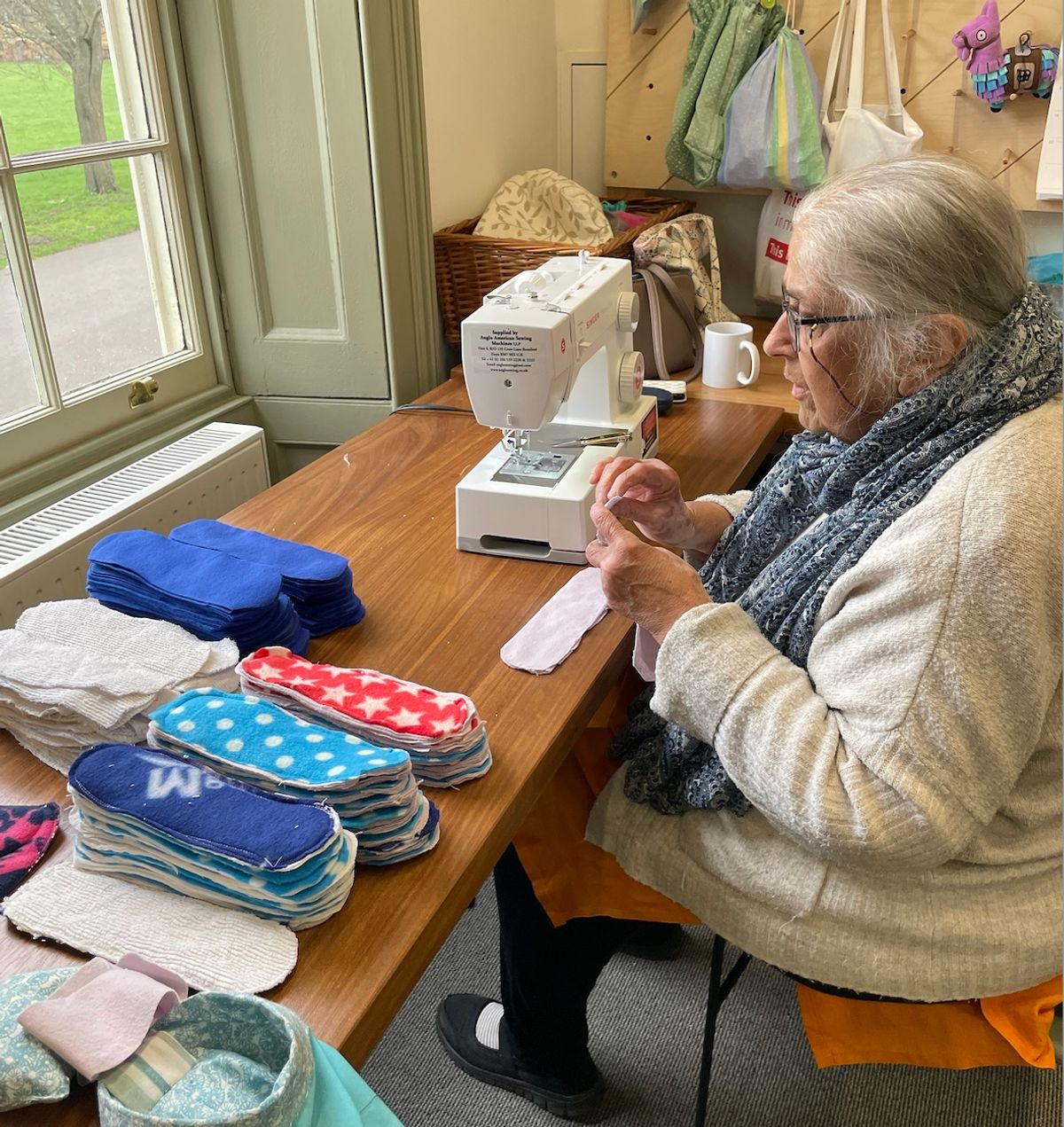 Sew-cial: a new chapter from Mitcham and Morden to South Wimbledon