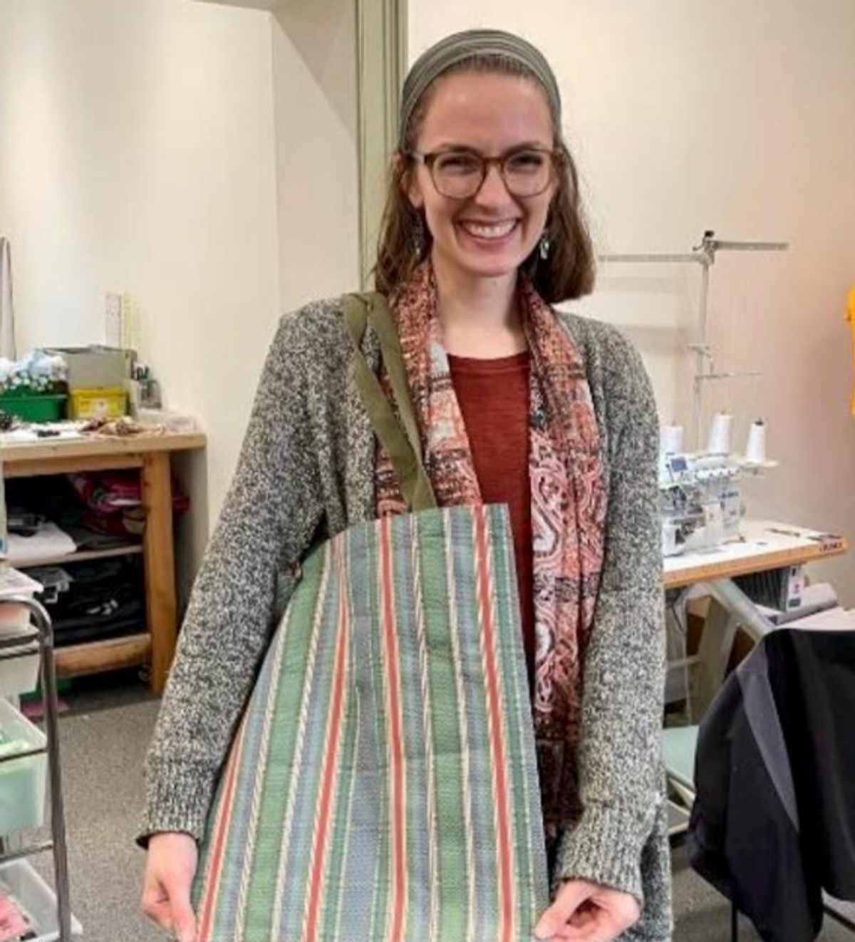 Carry more, waste less: how 300 preloved tote bags changed hands in Merton
