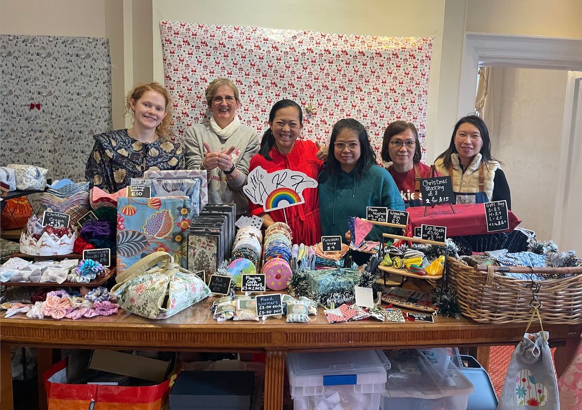 Sew-cial: a new chapter from Mitcham and Morden to South Wimbledon