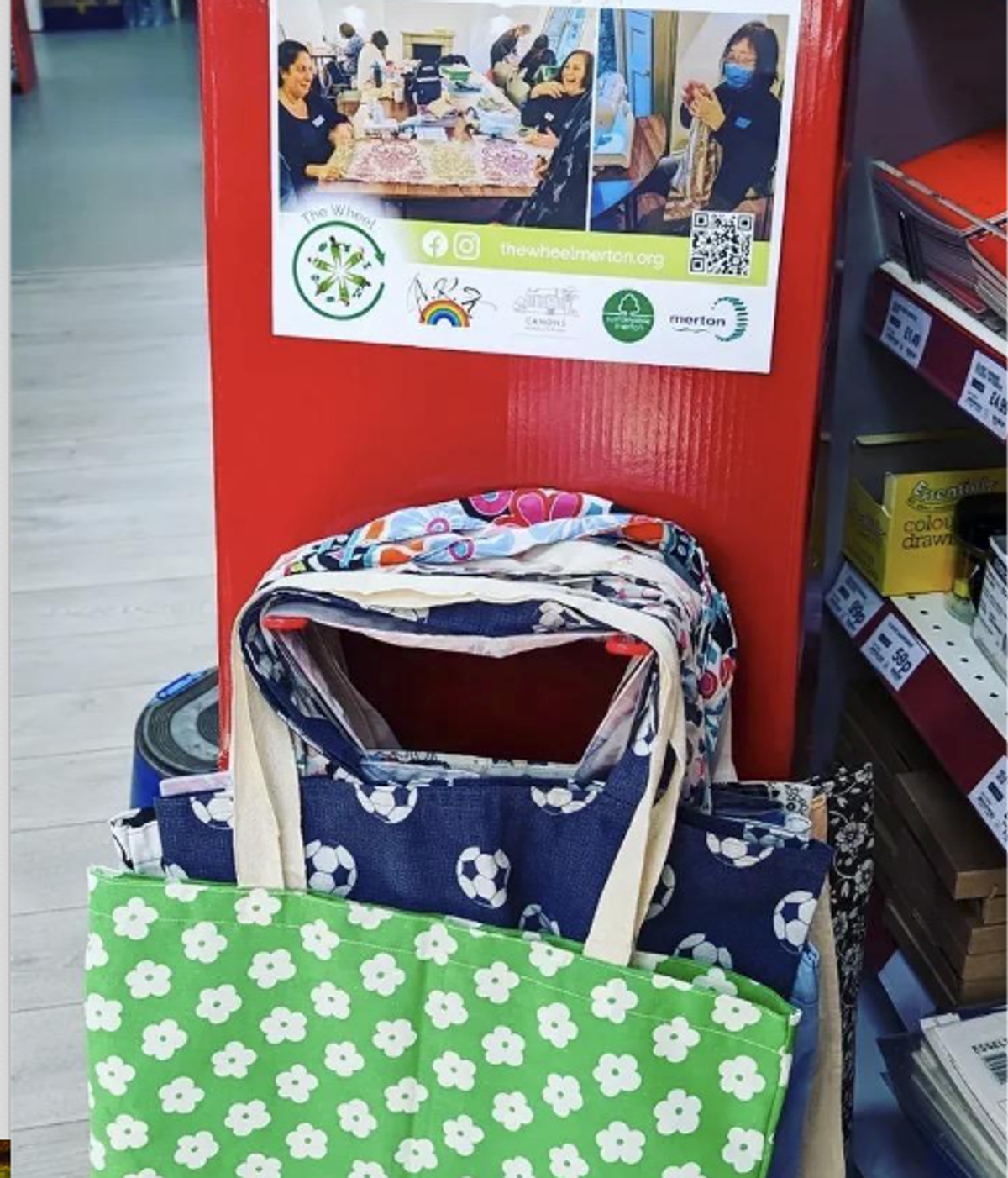 Carry more, waste less: how 300 preloved tote bags changed hands in Merton