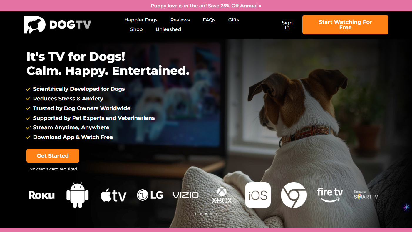 DOGTVのスクリーンショット