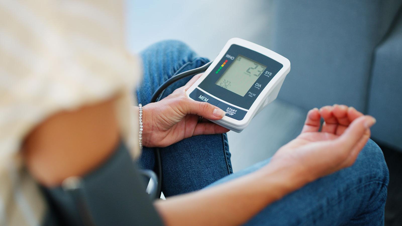 remote blood pressure monitoring