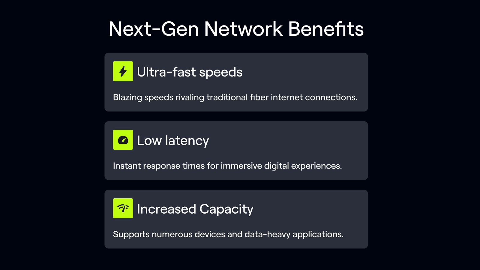 benefits for retailers of FWA