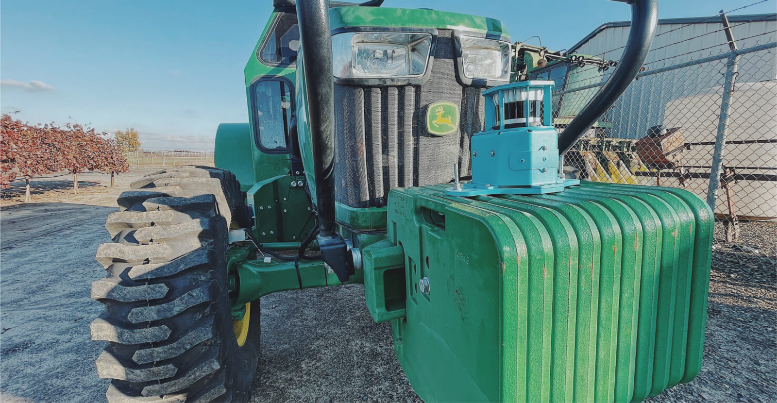 Autonomous tractor