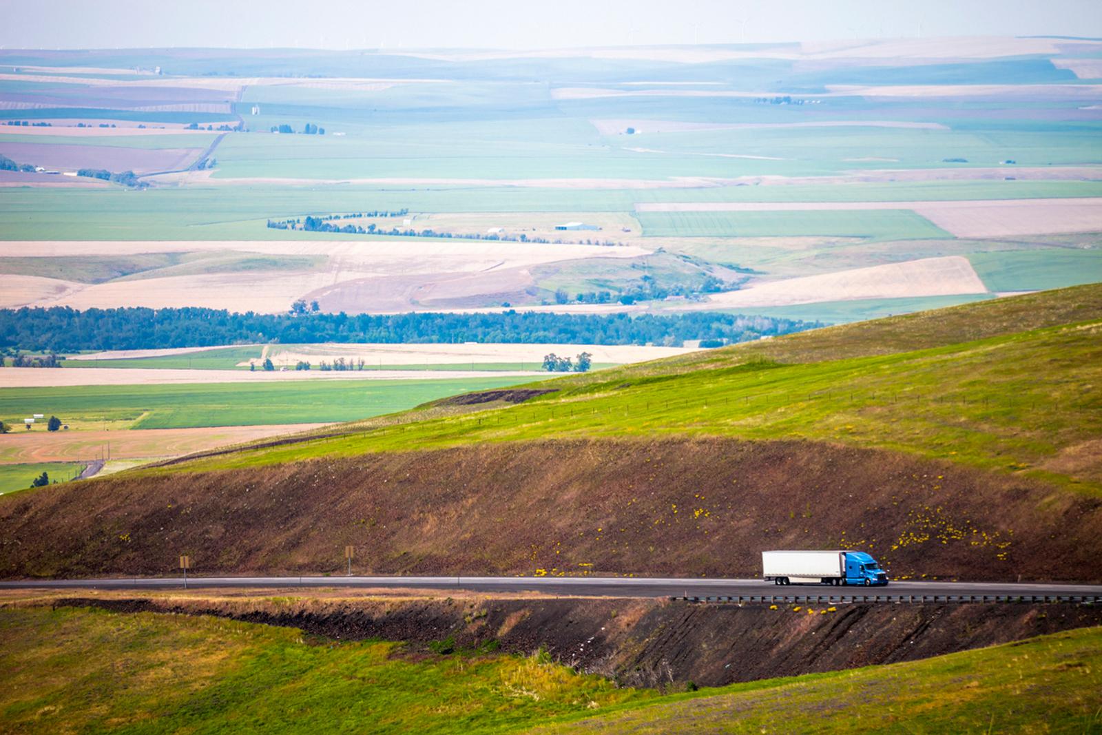 Industrial long hauler carriers