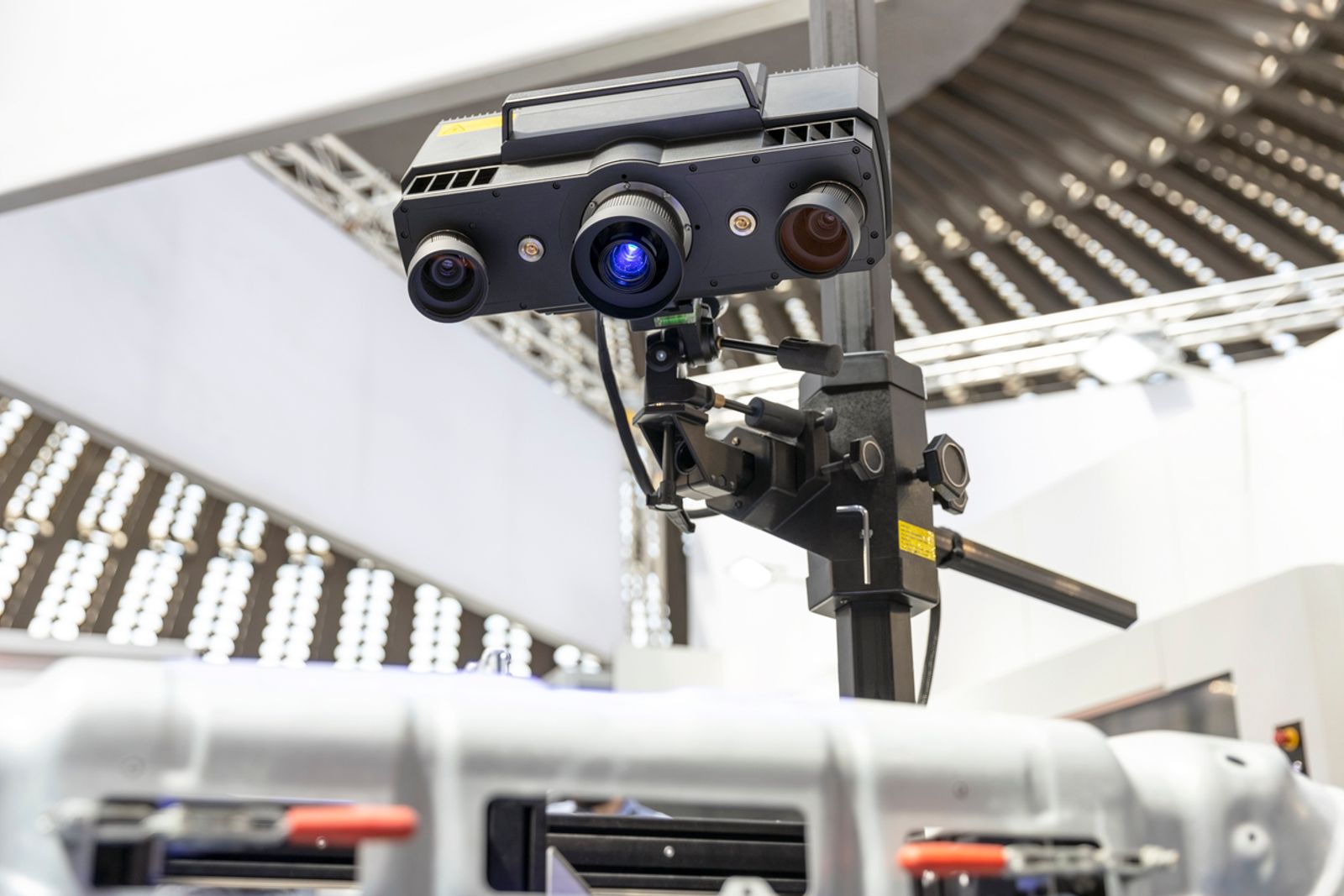3d photo scanning of vehicle part in the automotive industry