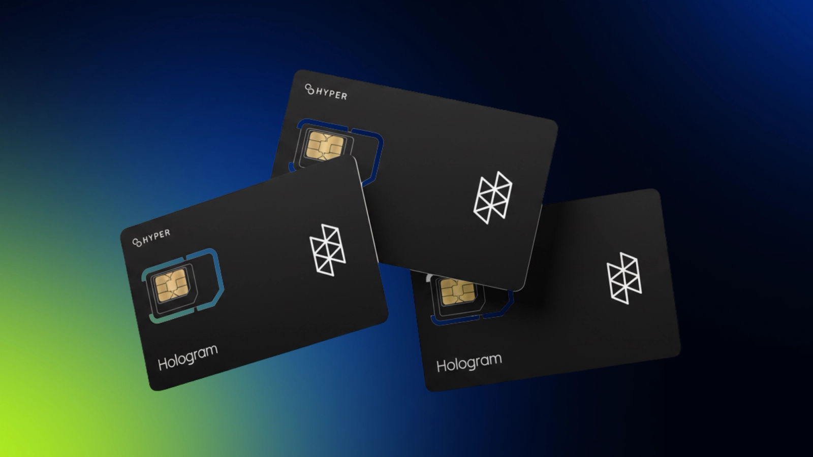 Hologram Hyper SIM cards