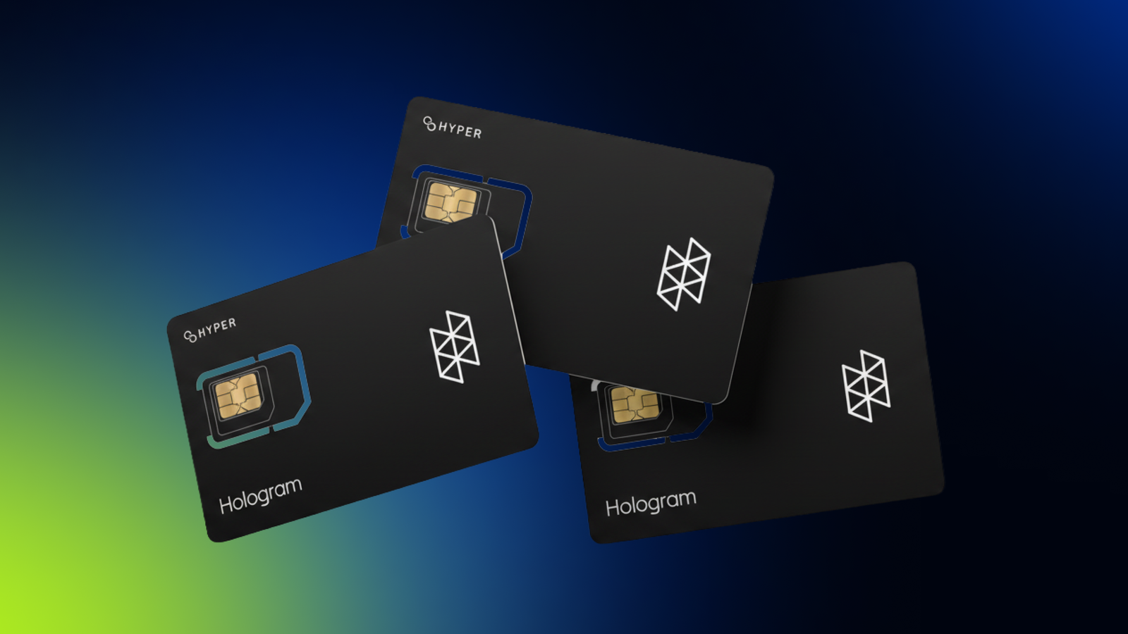Hologram Hyper SIM cards