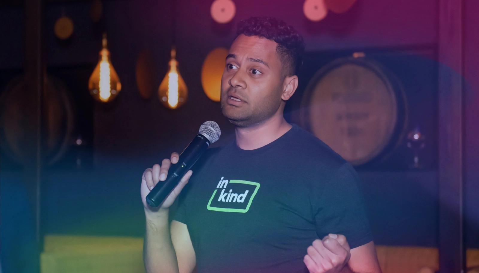 Pride Spotlight: Johann Moonesinghe