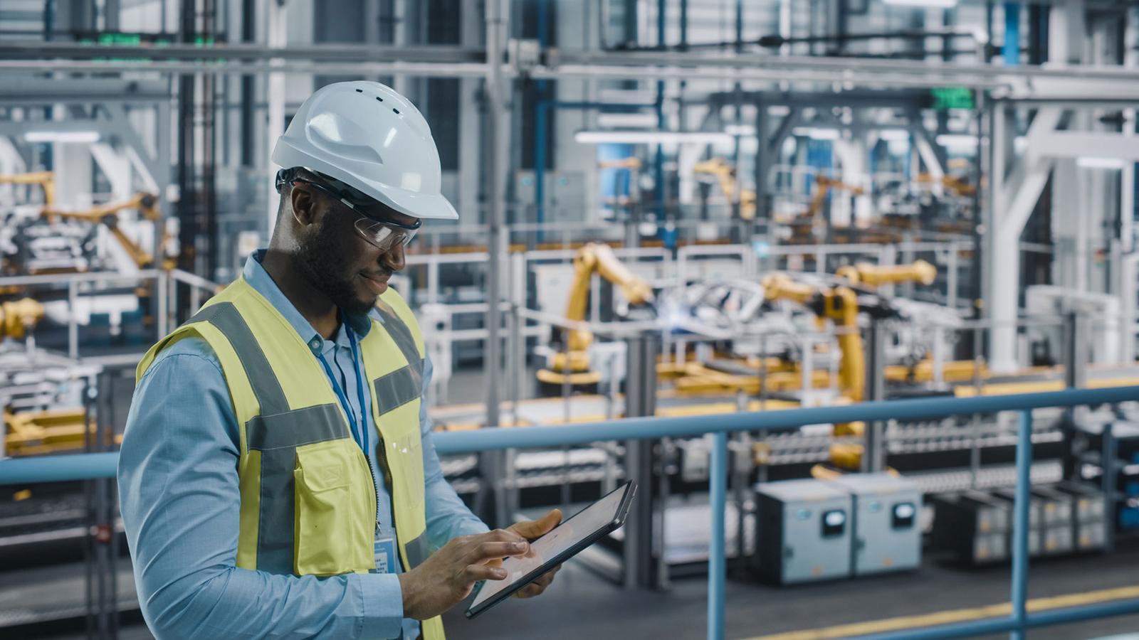 Bluetooth asset tracking manufacturing equipment