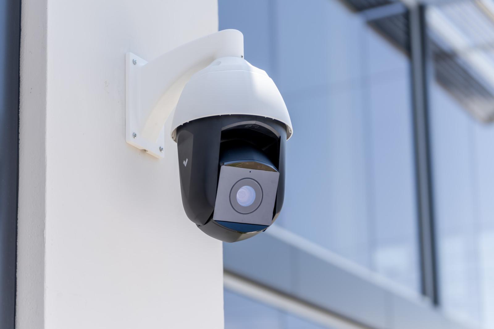 Photo of a smart security camera