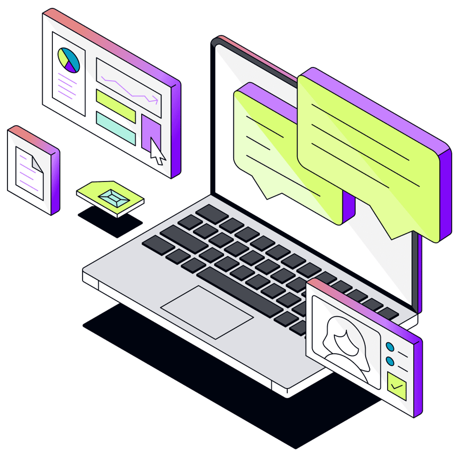 Webinars illustration