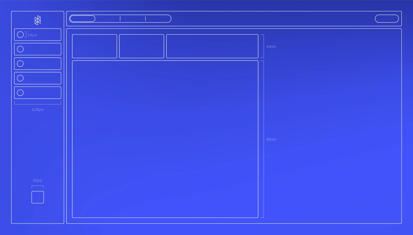 Blueprint of the Hologram Dashboard