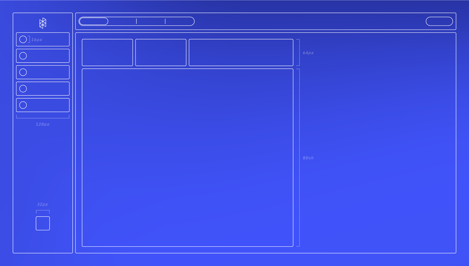Blueprint of the Hologram Dashboard