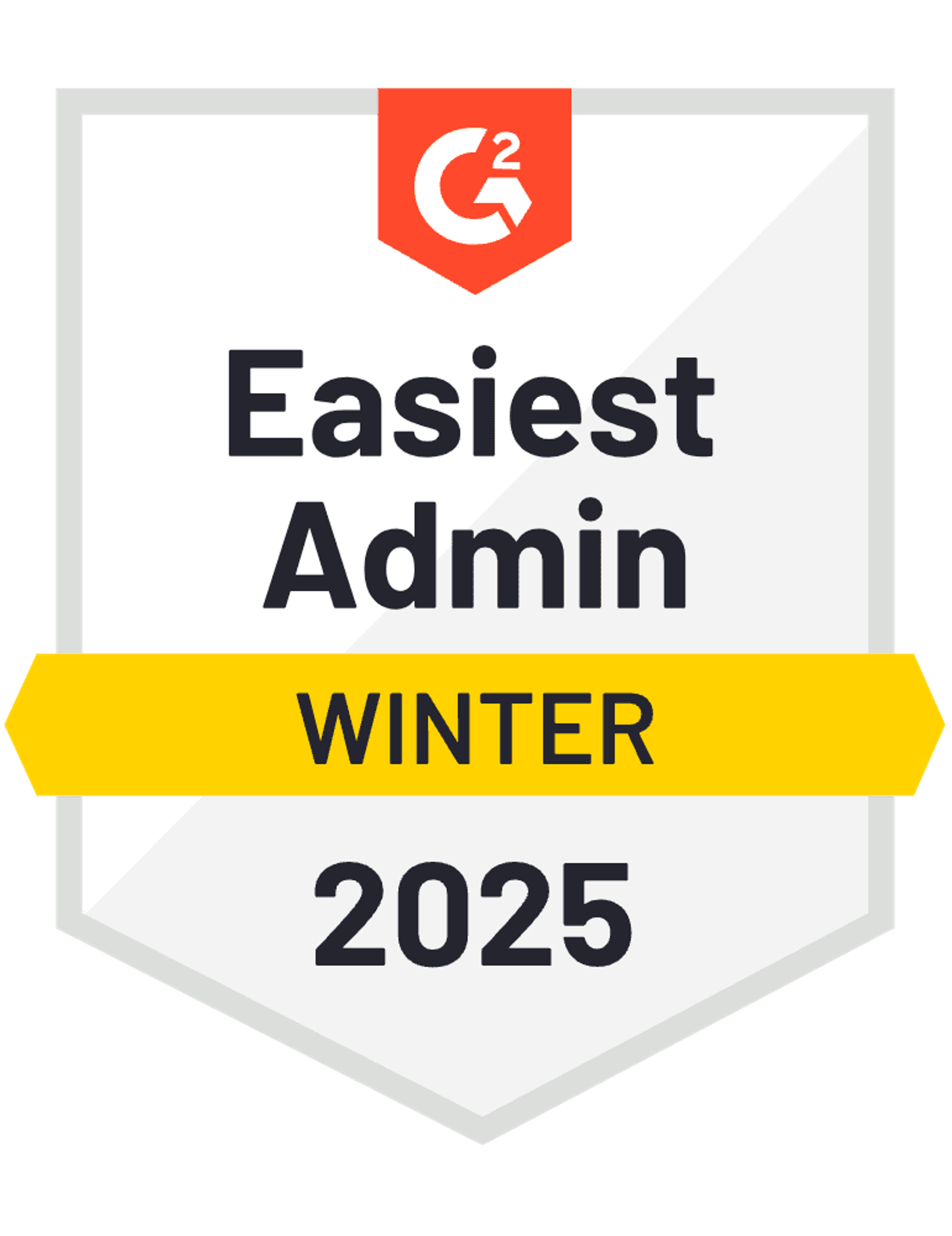 G2 Easiest Admin