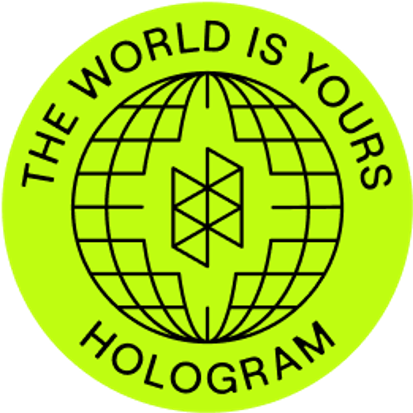 Holograma - el mundo es tuyo