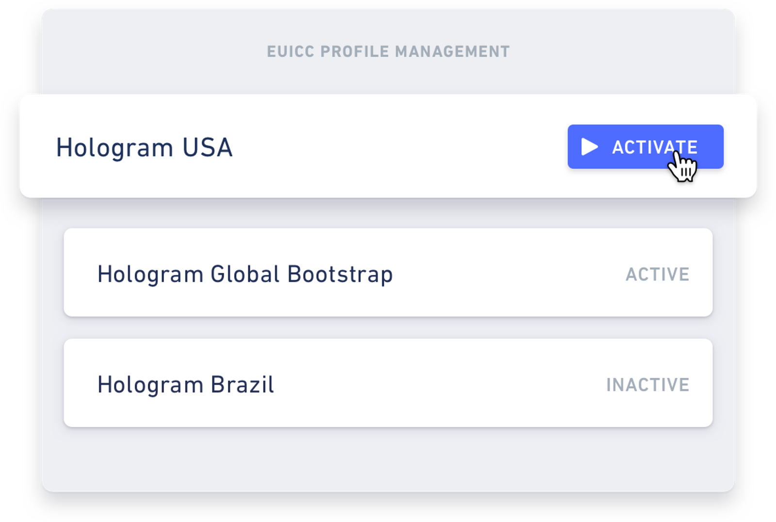 Easily swap carriers with the Hologram Hyper platform