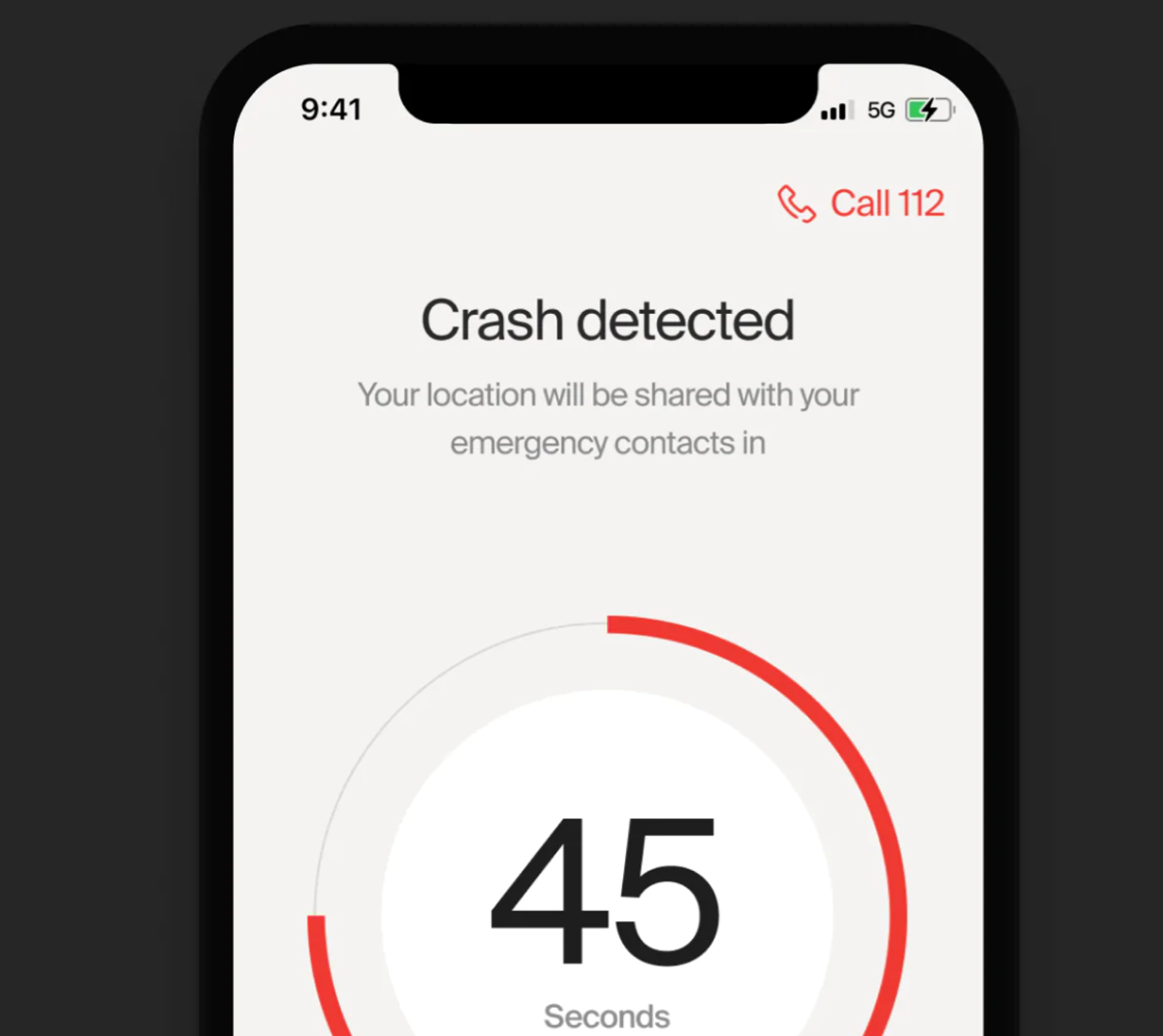 Crash detection