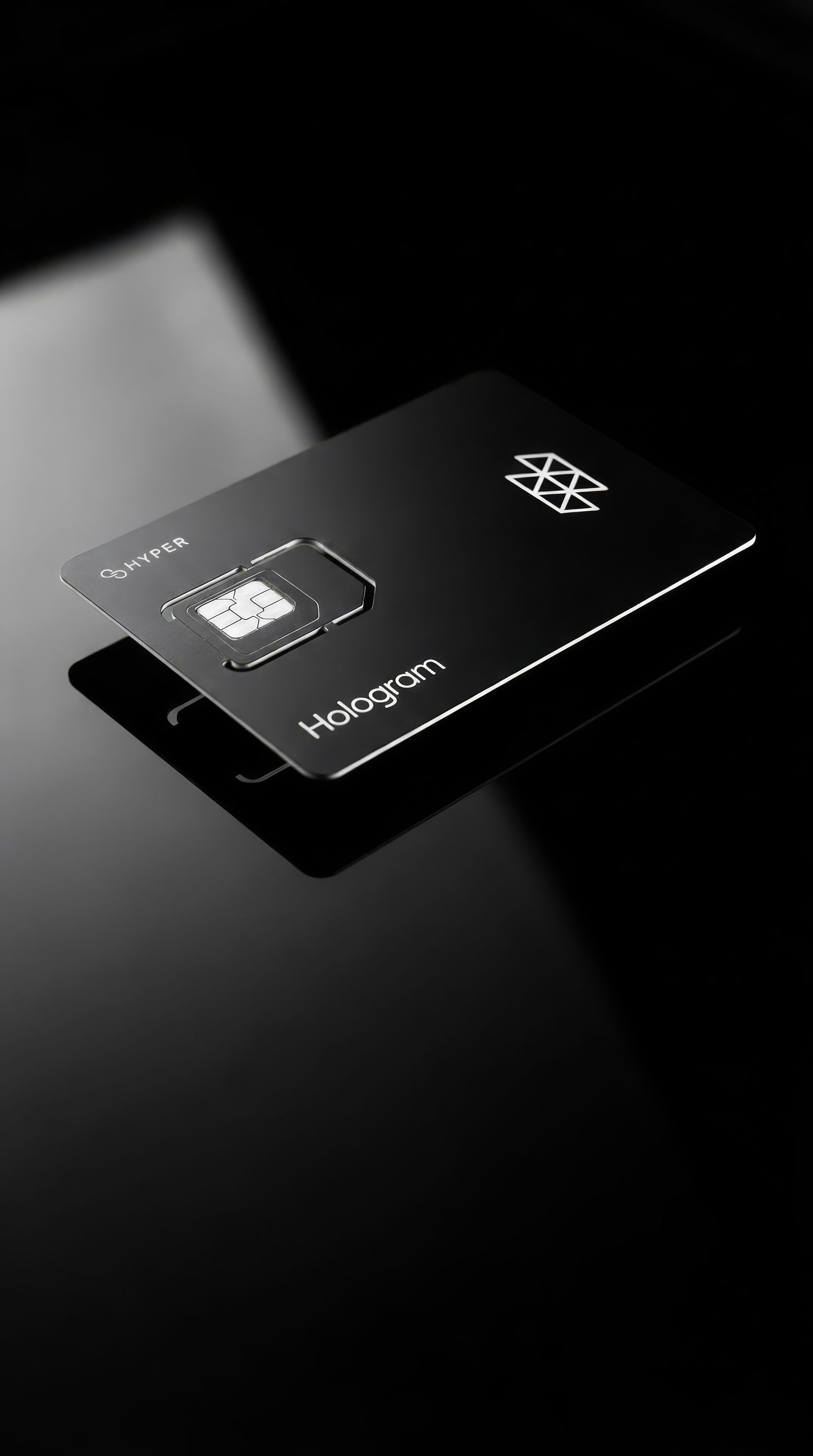 A Hologram Hyper SIM card