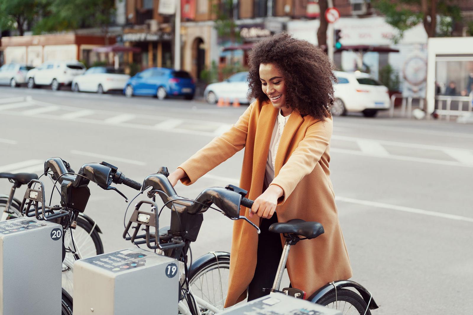 Using an electric bike for commute