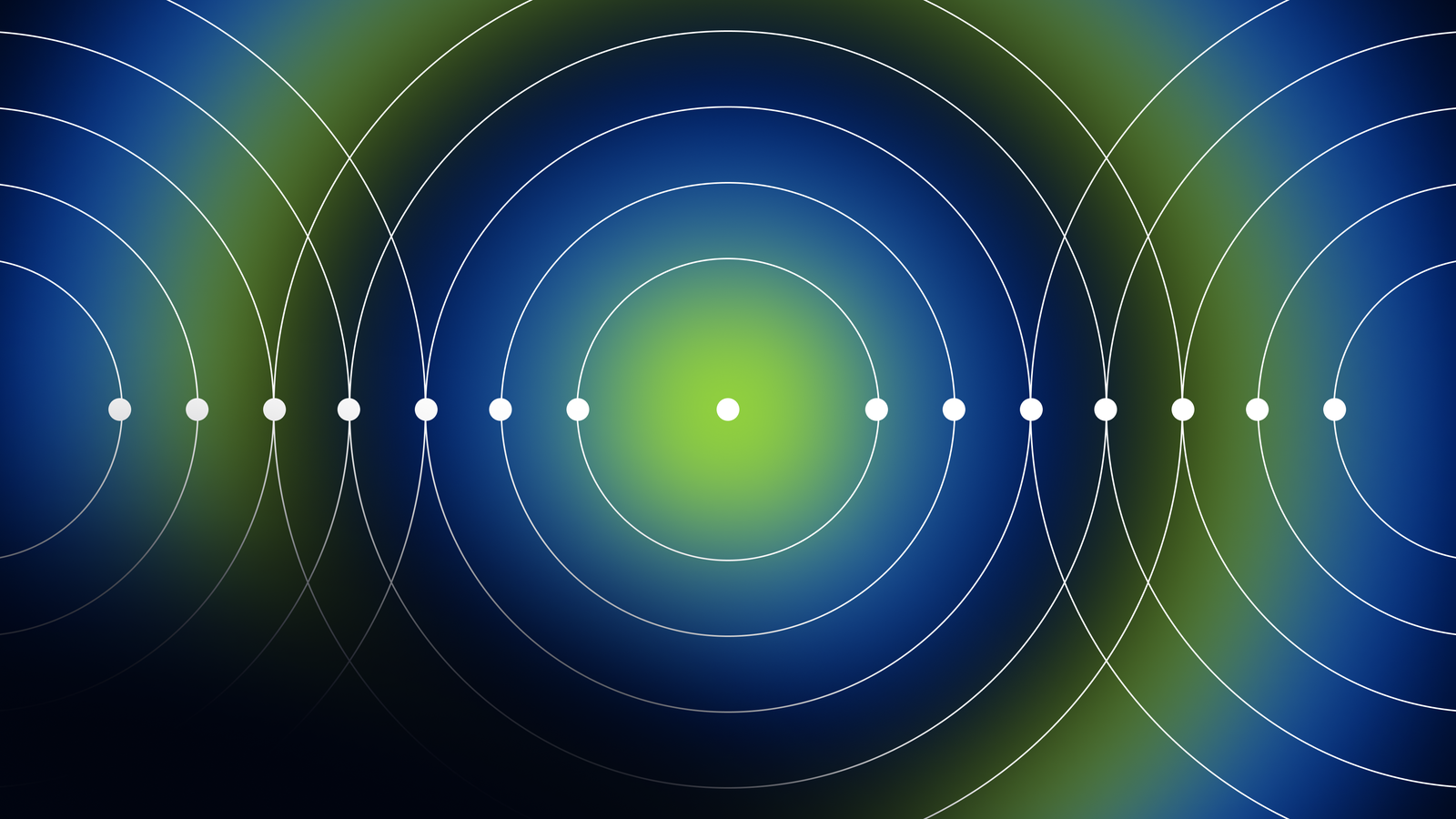 Abstract art of lines and dots