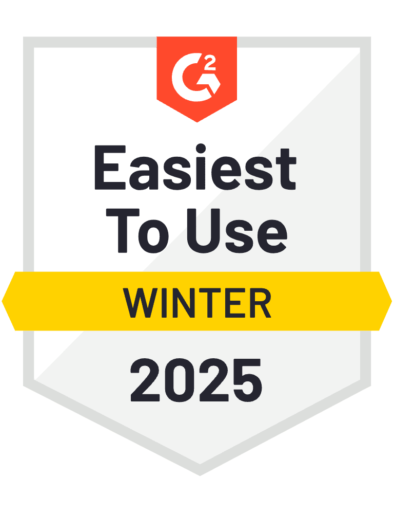 G2 Easiest to Use