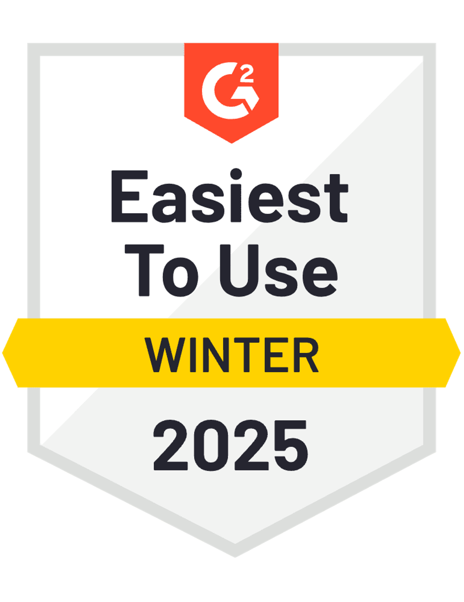 G2 Easiest to Use