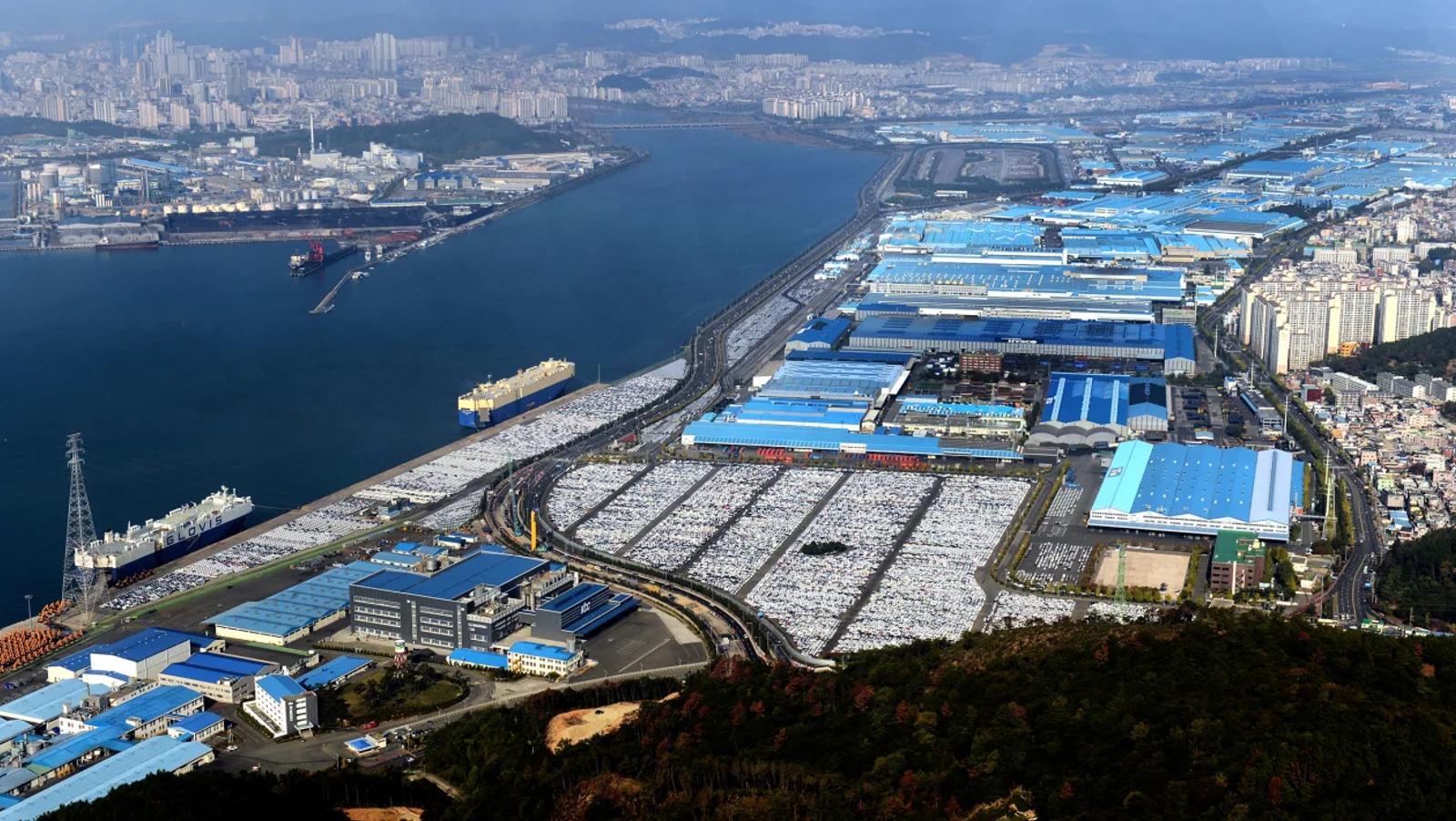 Hyundai Ulsan plant