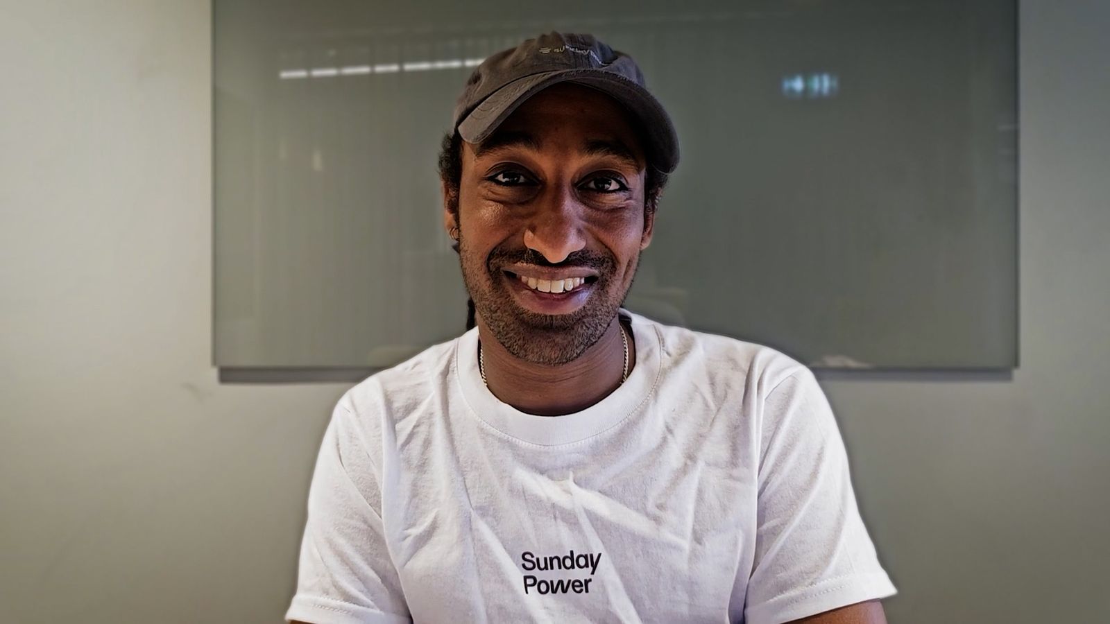 Endre Ulberg of Sunday Power