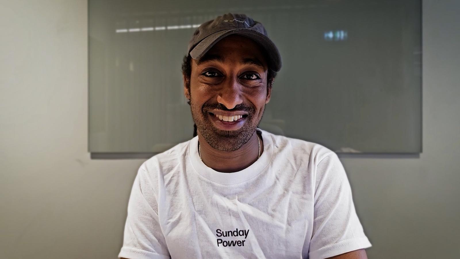 Endre Ulberg of Sunday Power