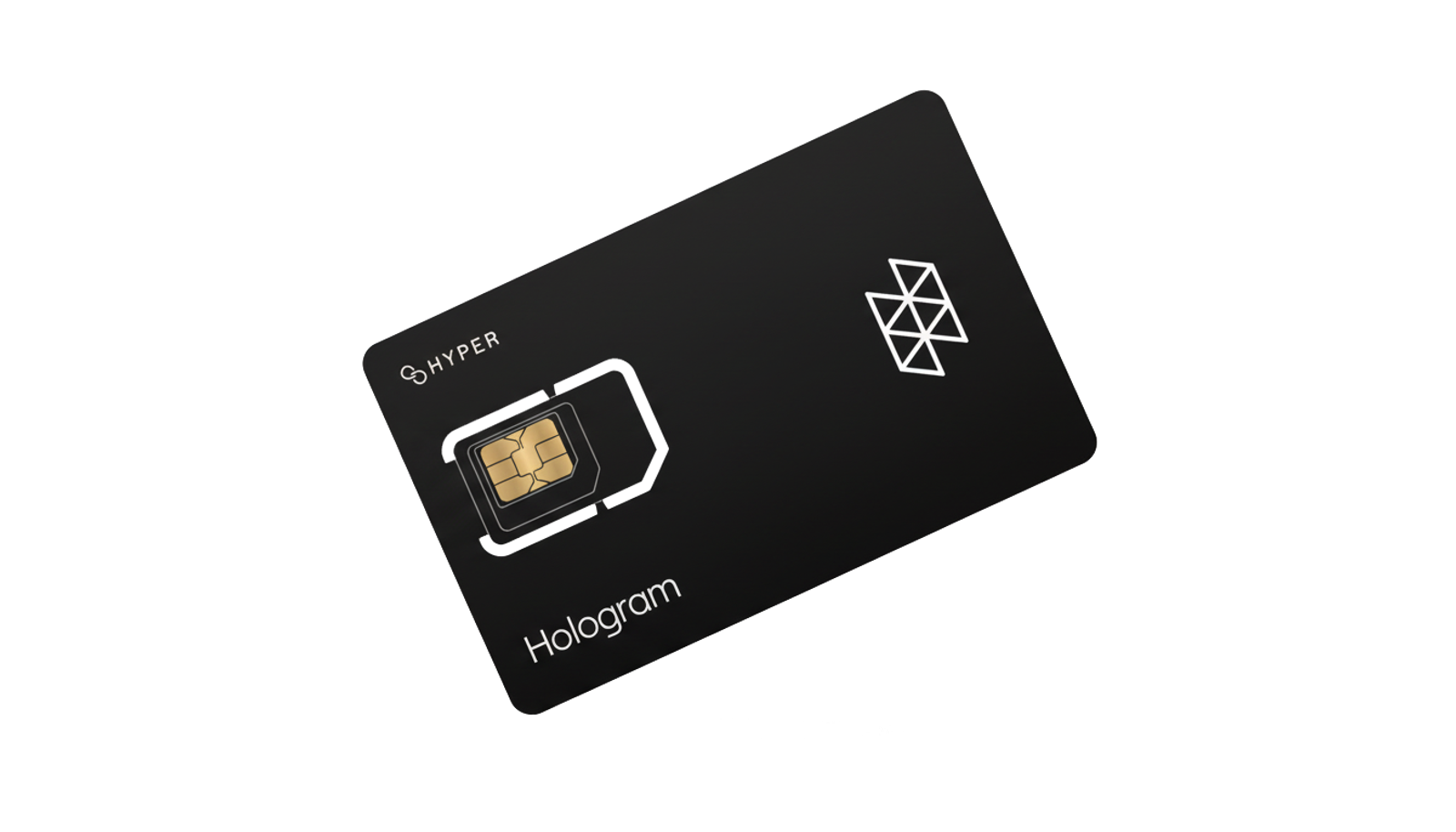 Hologram Hyper SIM card