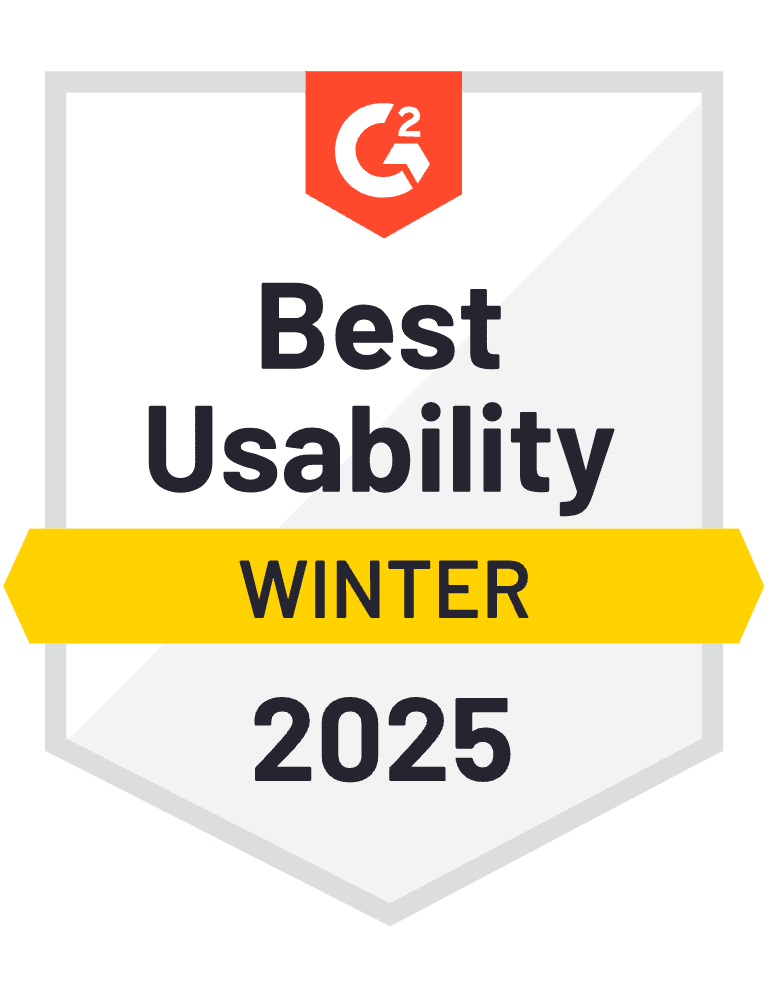 G2 Best Usability