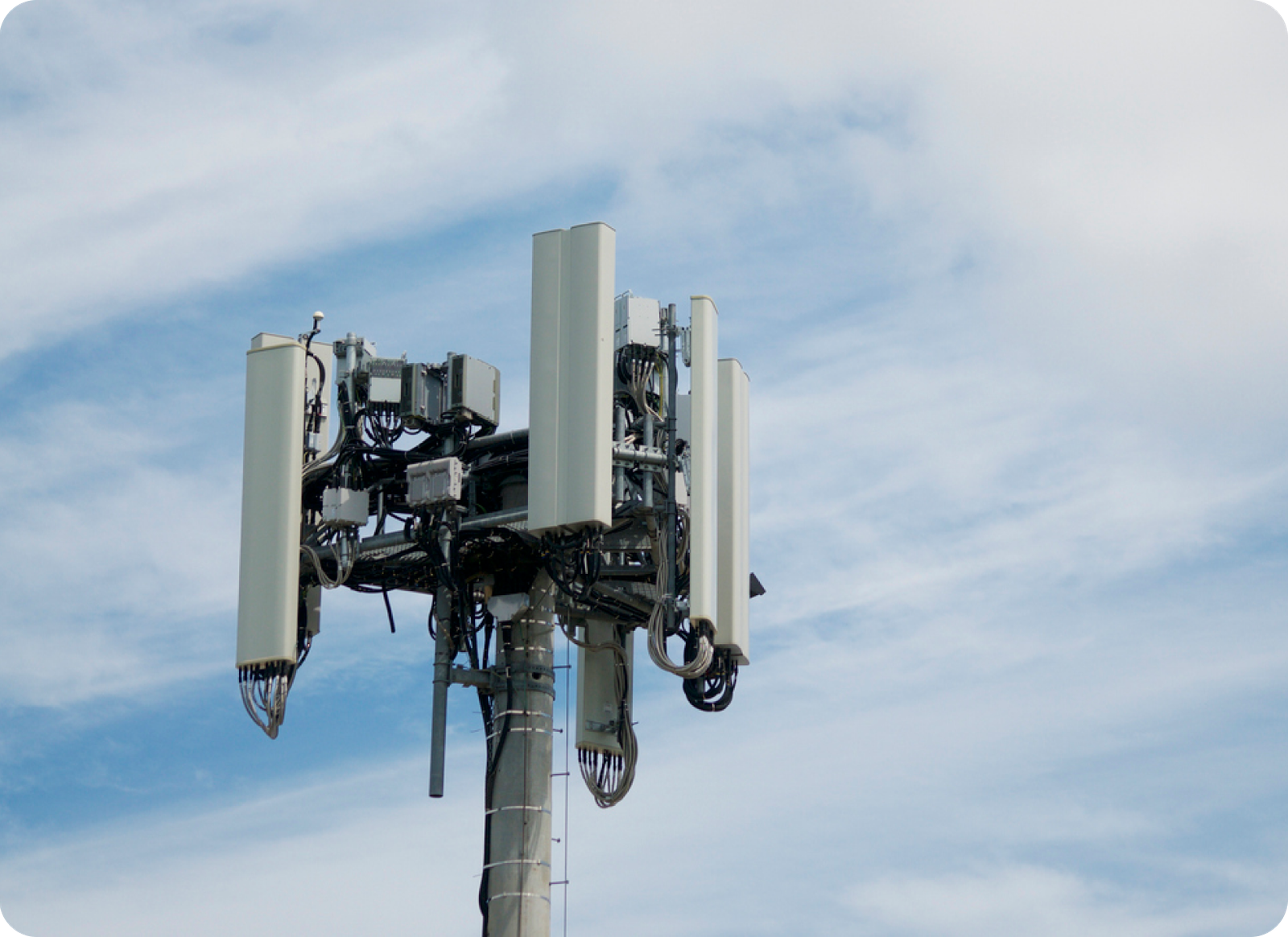 Una torre 5G