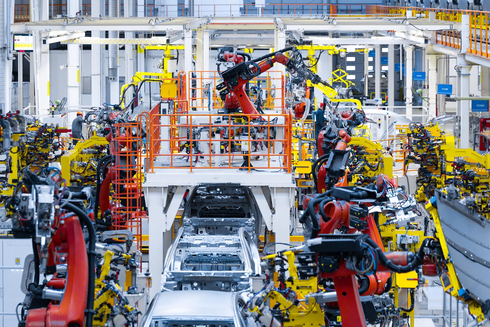 Automotive production line