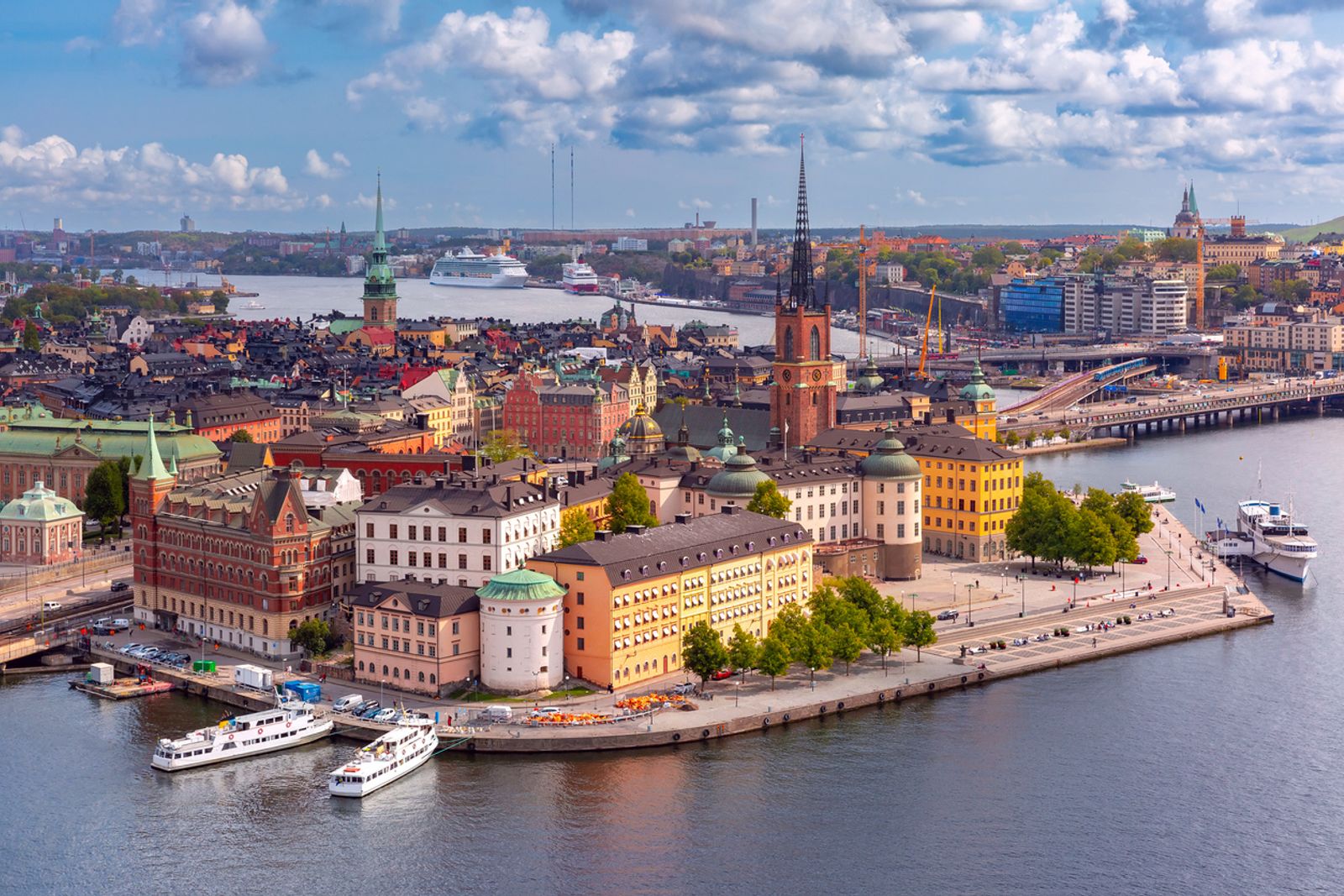 image of stockholm and gamla stan
